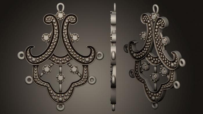 Jewelry (JVLR_0174) 3D model for CNC machine